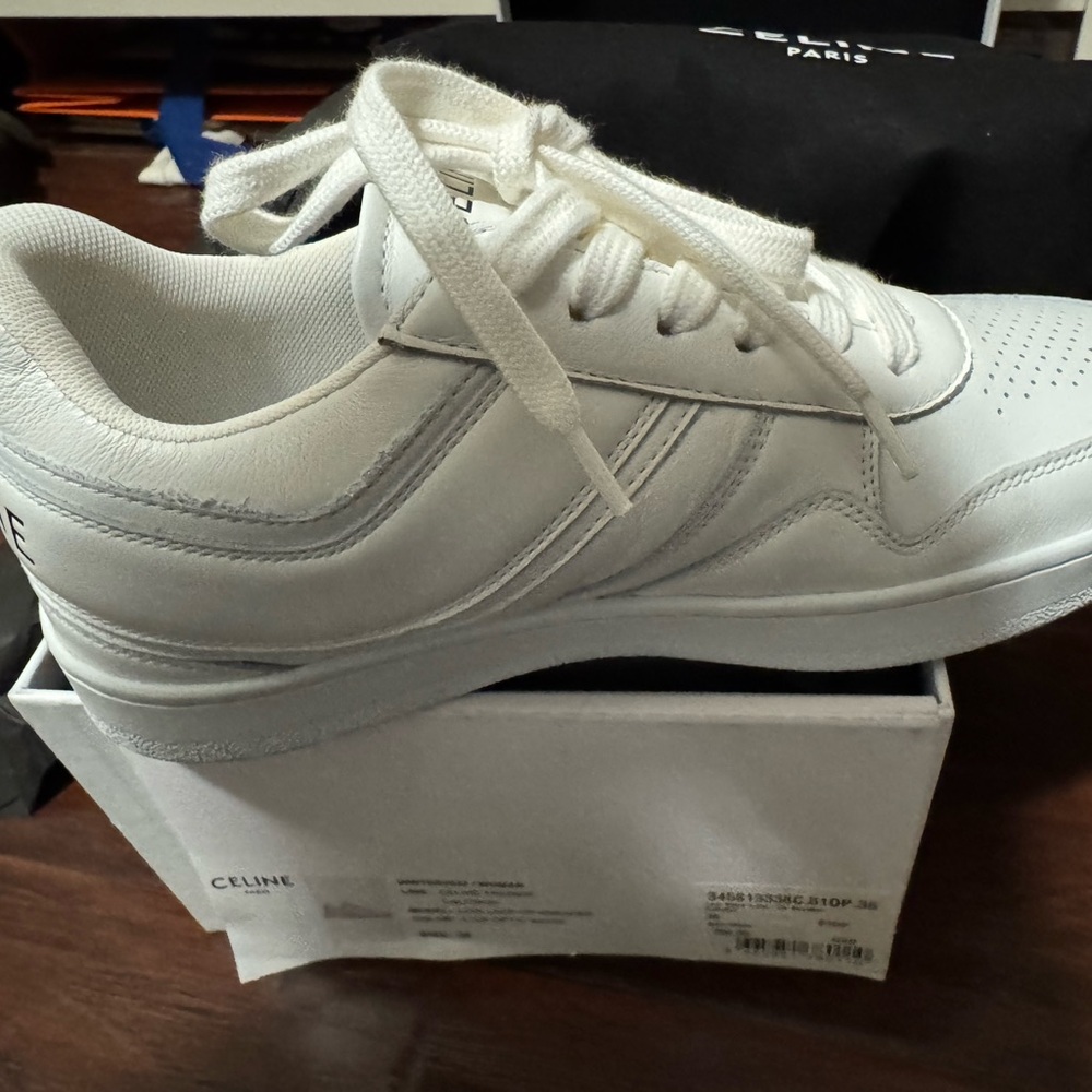 Celine Women White Trainer Sneakers
